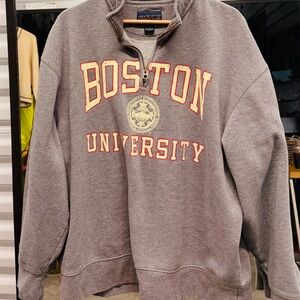 Jansport Gray Sweatshirt with Blue Tag